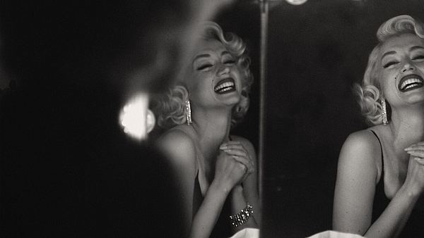 Marylin Monroe Ana de Armas Blonde - Foto: Netflix