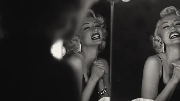 Marylin Monroe Ana de Armas Blonde - Foto: Netflix