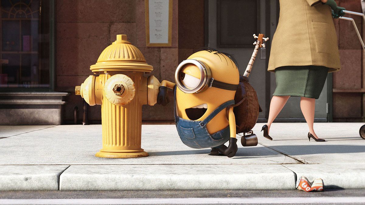 the minions