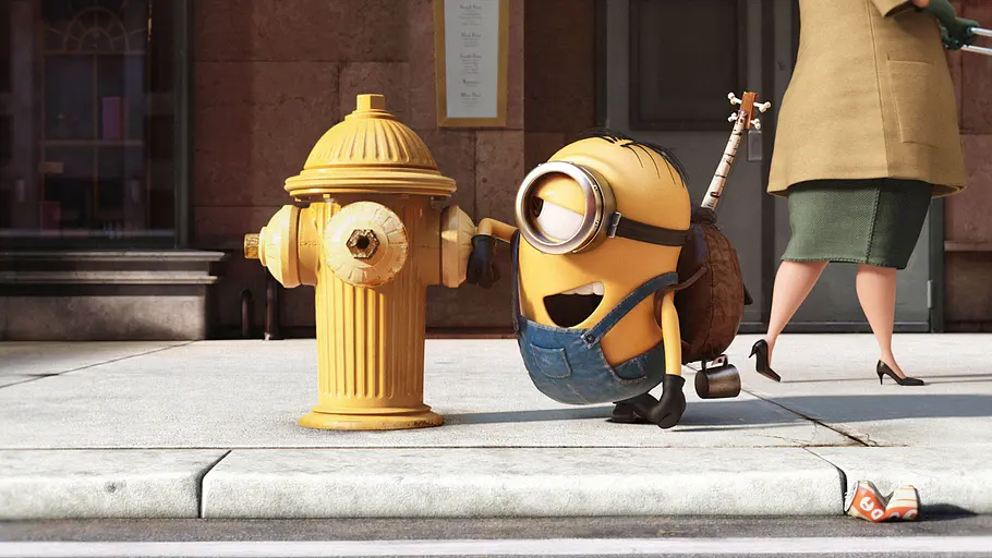The Minions the minions