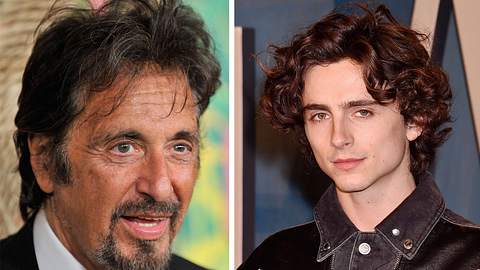 heat-al-pacino-timothee-chalamet - Foto: IMAGO / APress/ IMAGO / agefotostock