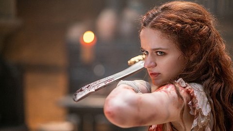 The Princess mit Joey King - Foto: Disney+/Copyright 2022 20th Century Studios. All Rights Reserved.