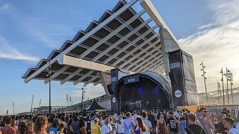 Primavera Sound Ouigo Stage - Foto: David Rams / Bruno Kelsch