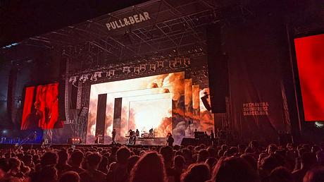 Phoenix beim Primavera Sound 2022 - Foto: David Rams