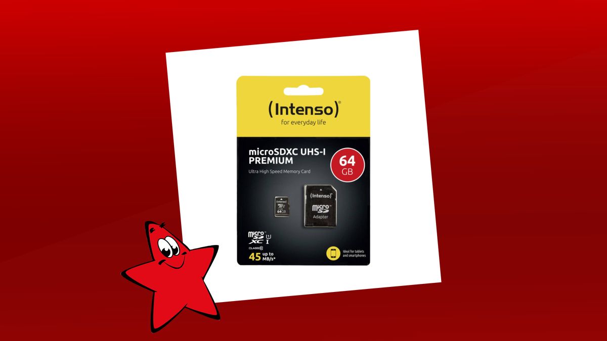 Micro SD Karte Intenso