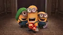 Minions 2, aktuell noch in den Kinos, doch schon jetzt nach Hause vorbestellbar - Foto: Universal Pictures