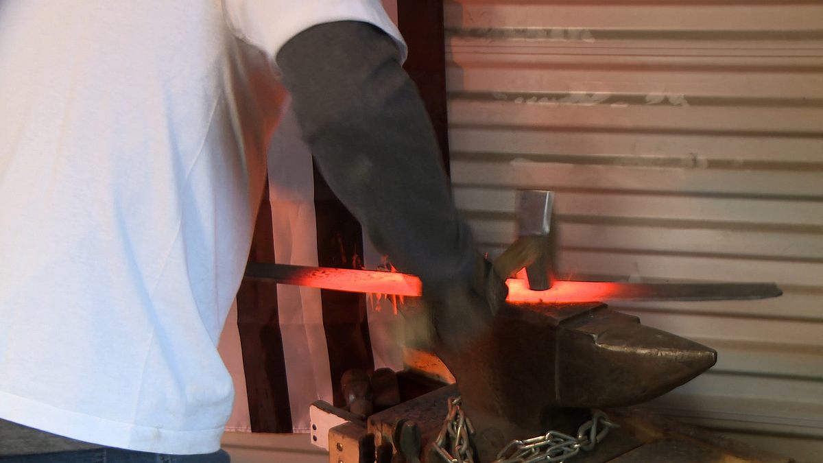 forged in fire - wettkampf der schmiede