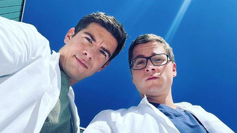 Die jungen Ärzte-Star Philipp Danne: Bittere Absage! - Foto: Instagram/Philipp Danne