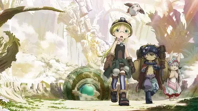 Made in Abyss Staffel 2 ab Juli bei Joyn und ProSieben Maxx im Simulcast - Foto: © Akihito Tsukushi, TAKE SHOBO/Made in Abyss The Golden City of the Scorching Sun PARTNERS