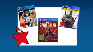 Tolle Spiele für PS4 und PS5 im Angebot - Foto: PR