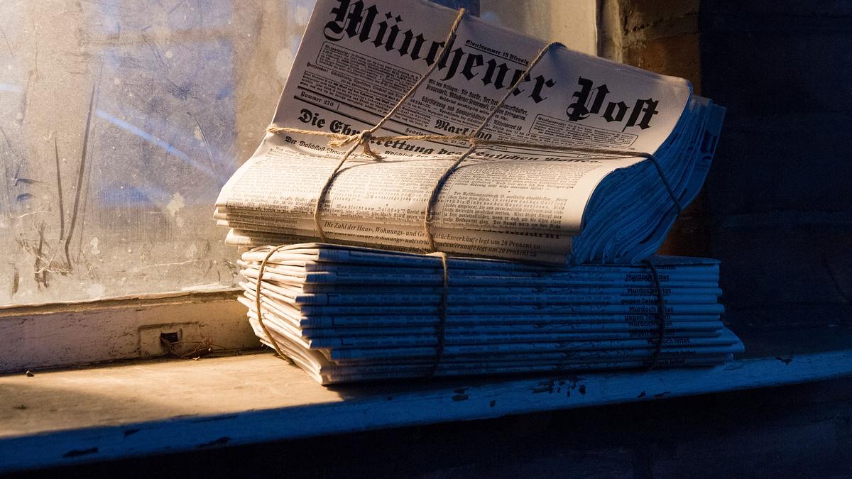 schlagzeilen gegen hitler