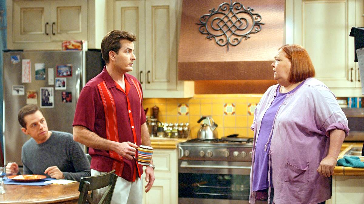 two and a half men