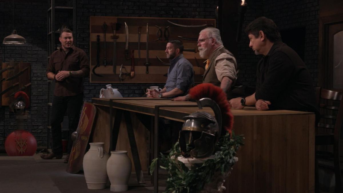 forged in fire - wettkampf der schmiede