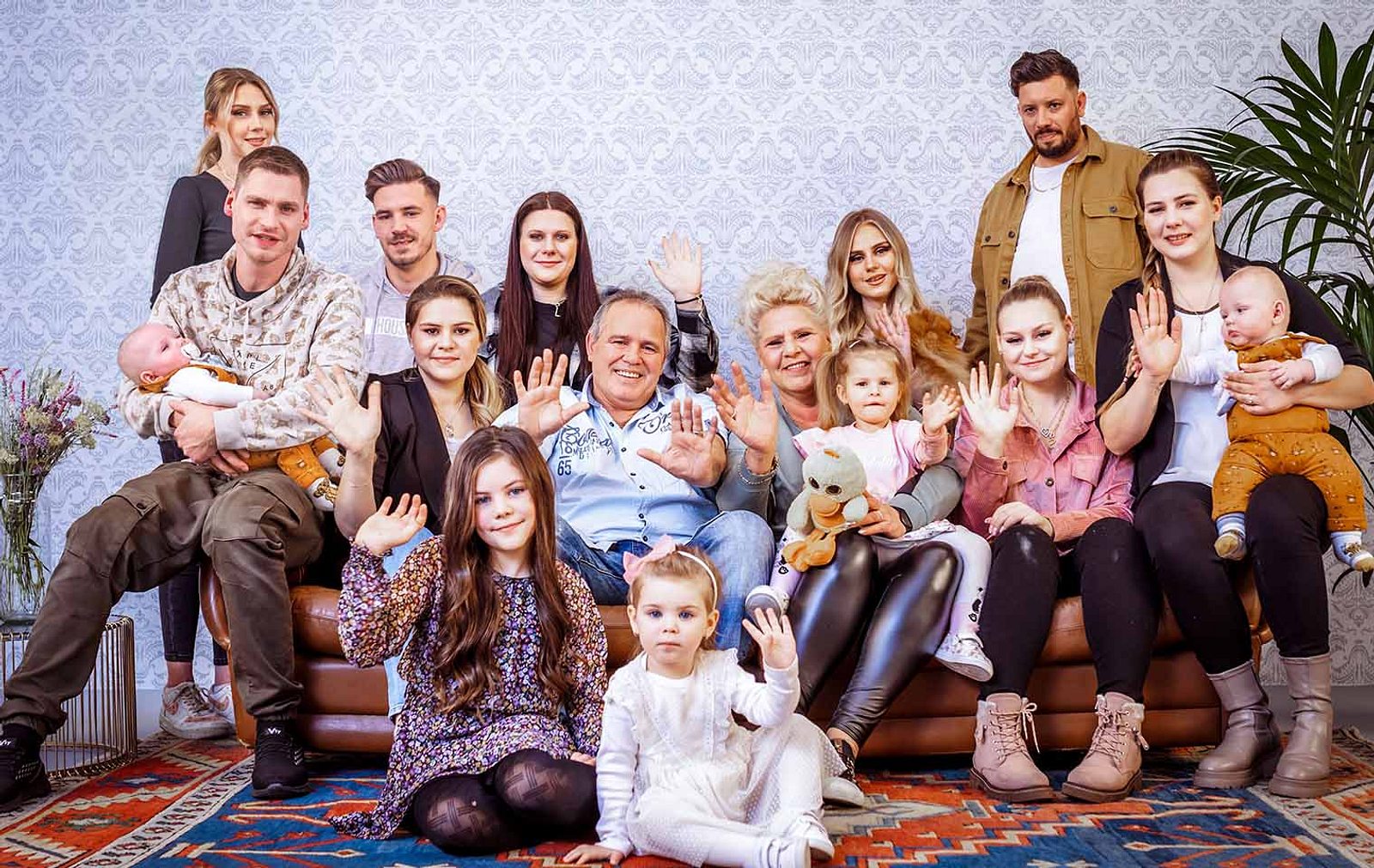 Die Wollnys": Neue Folgen ab August | Das passiert mit Estefania, Sarafina  und Co!