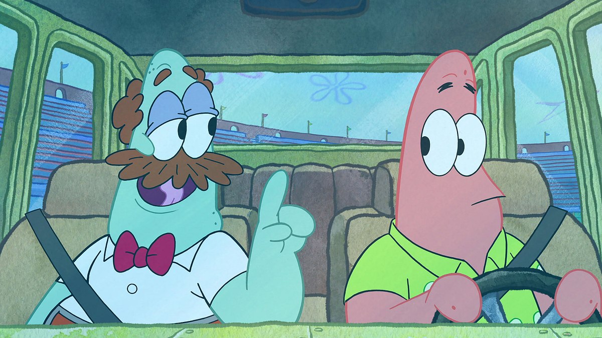 die patrick star show