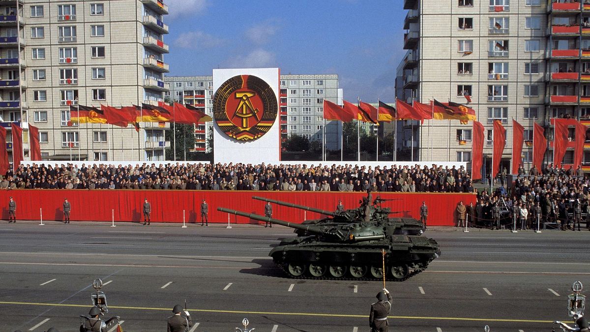 das war die ddr