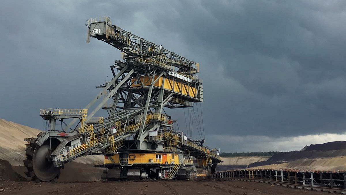 gigant aus stahl - die größte bewegliche maschine der welt