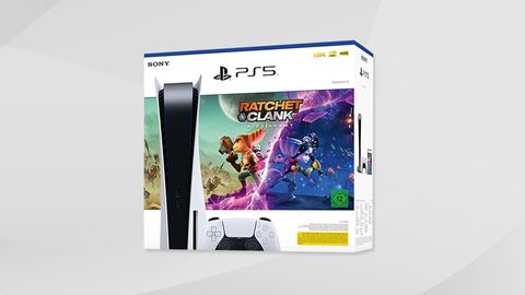 PS5 im Bundle mit Ratchet & Clank: Hier stehen deine Chancen gut - Foto: TVMovie / PR