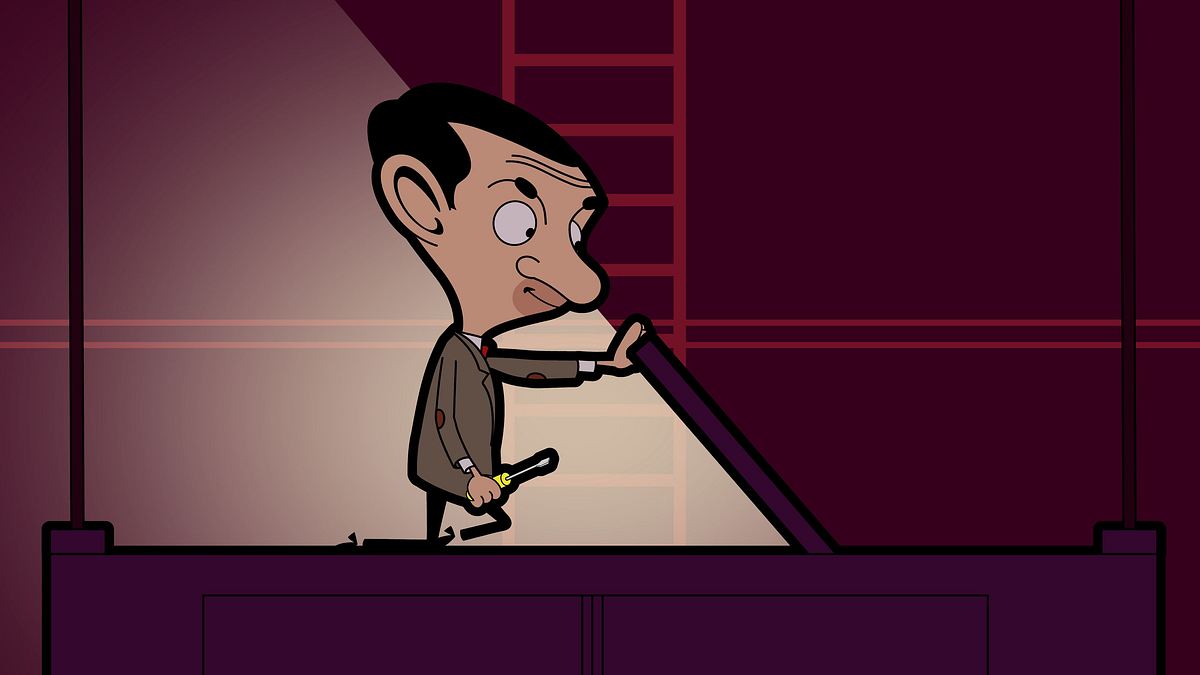 mr. bean - die cartoon-serie