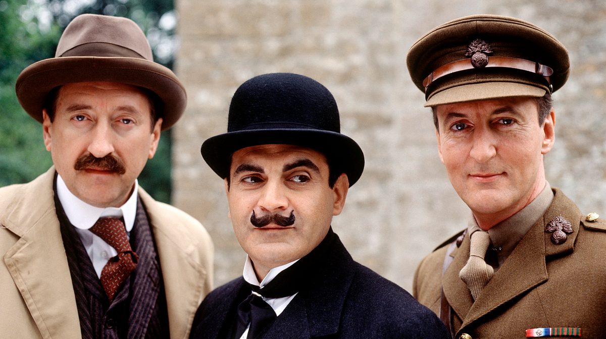 Agatha Christie's Poirot agatha christie's poirot