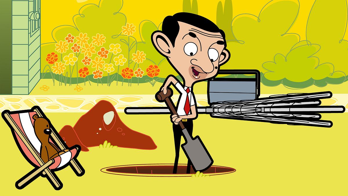 mr. bean - die cartoon-serie