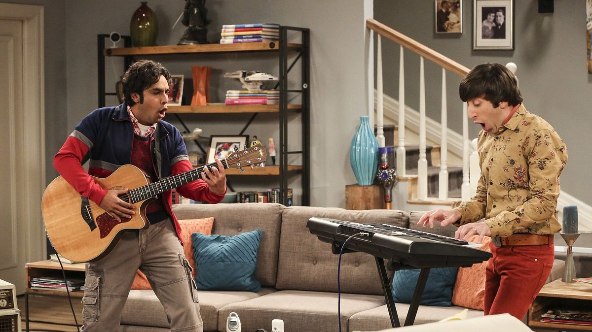 the big bang theory