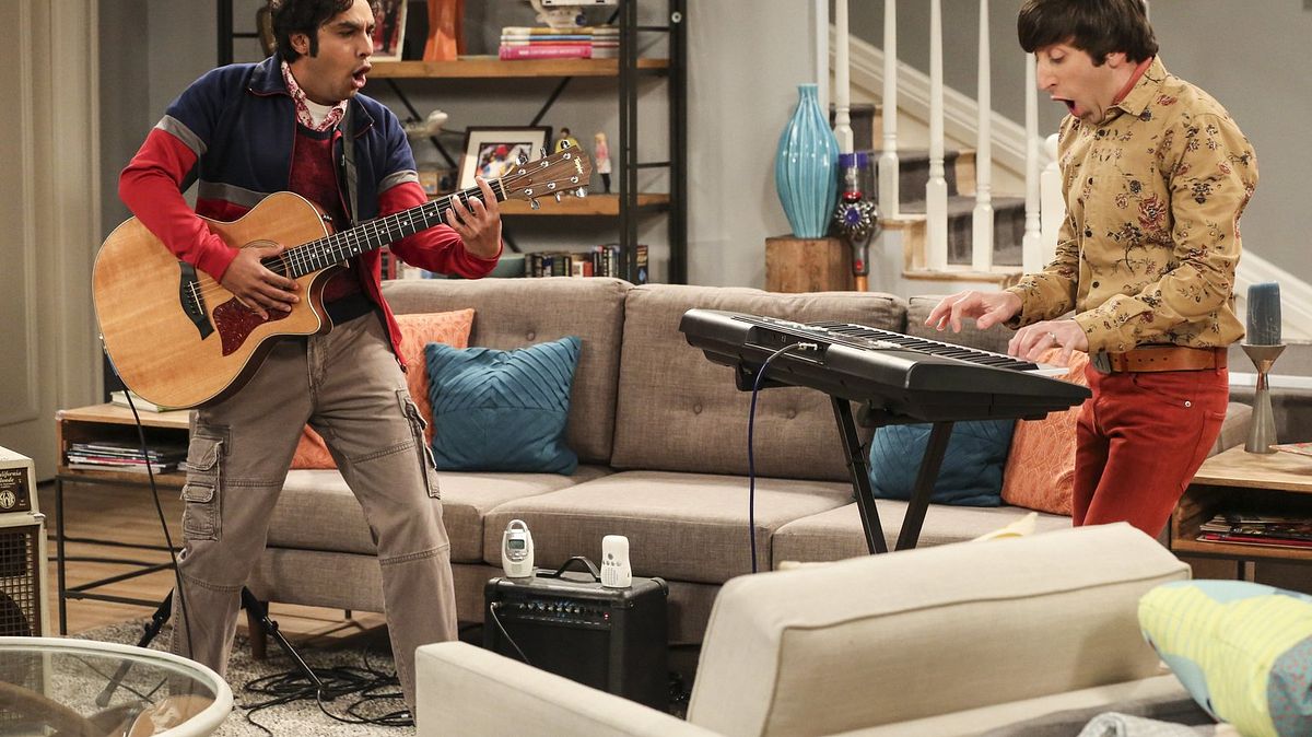 the big bang theory