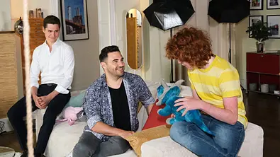„Unter Uns“-Ausstieg: ER verlässt die Schillerallee! - Foto: RTL / Stefan Behrens