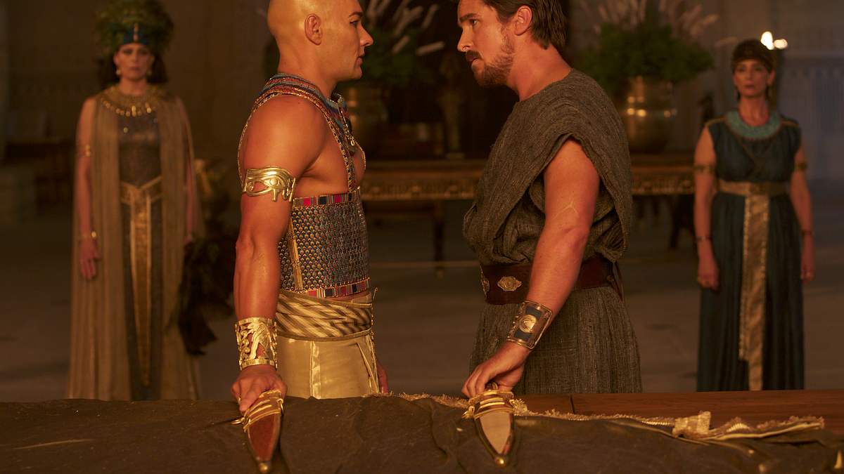 exodus: götter und könige