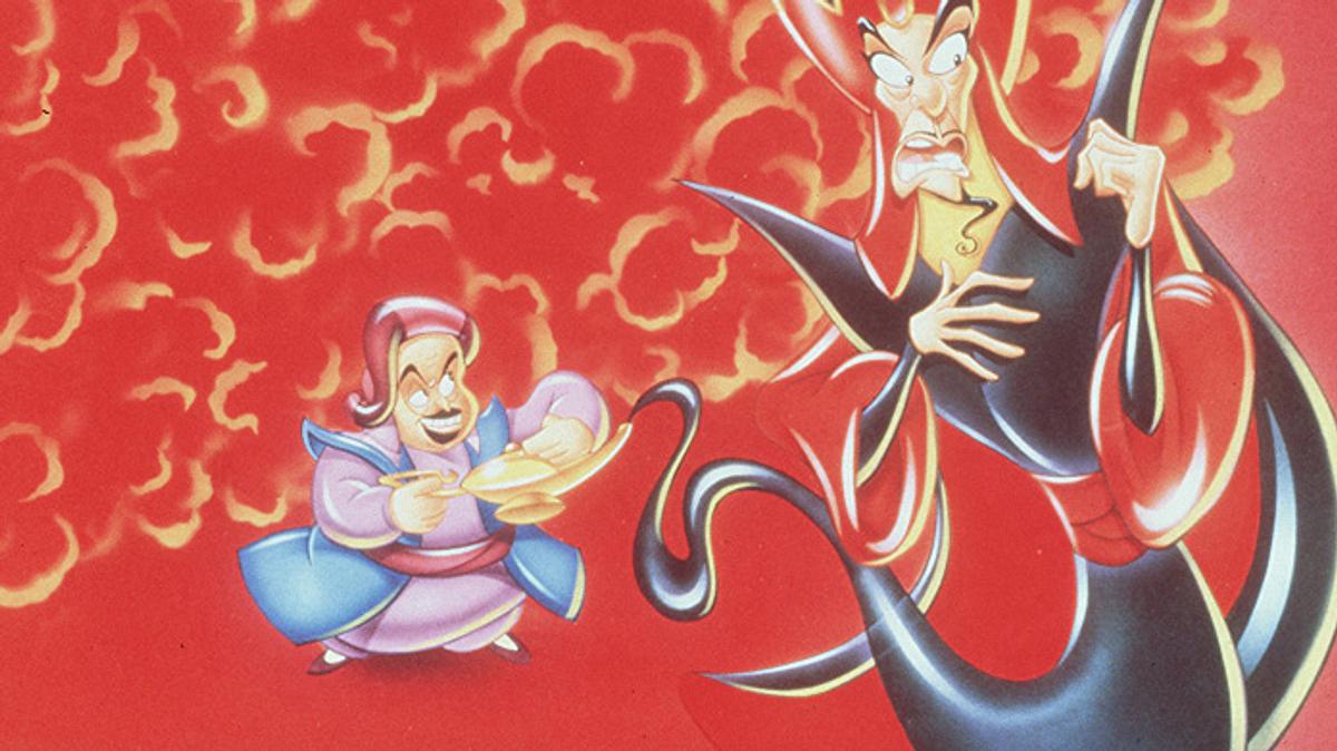 disneys aladdin - dschafars rückkehr