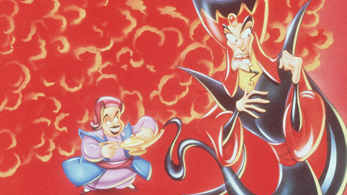 disneys aladdin - dschafars rückkehr