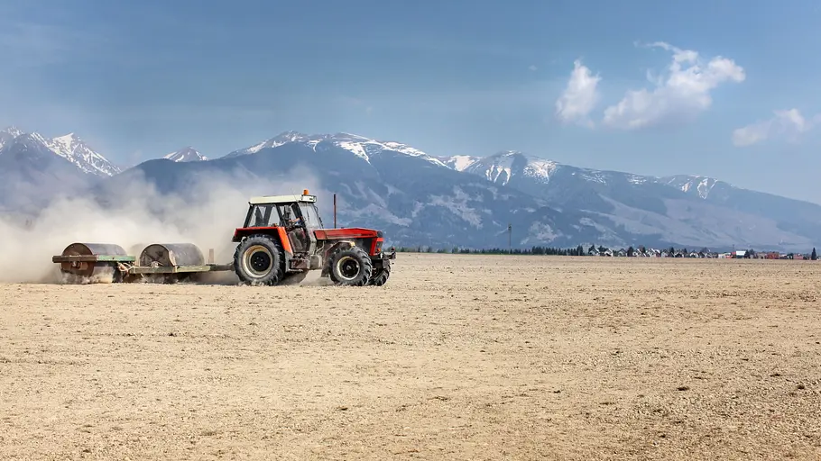 hightech auf dem acker - einsatz für die ernte-giganten