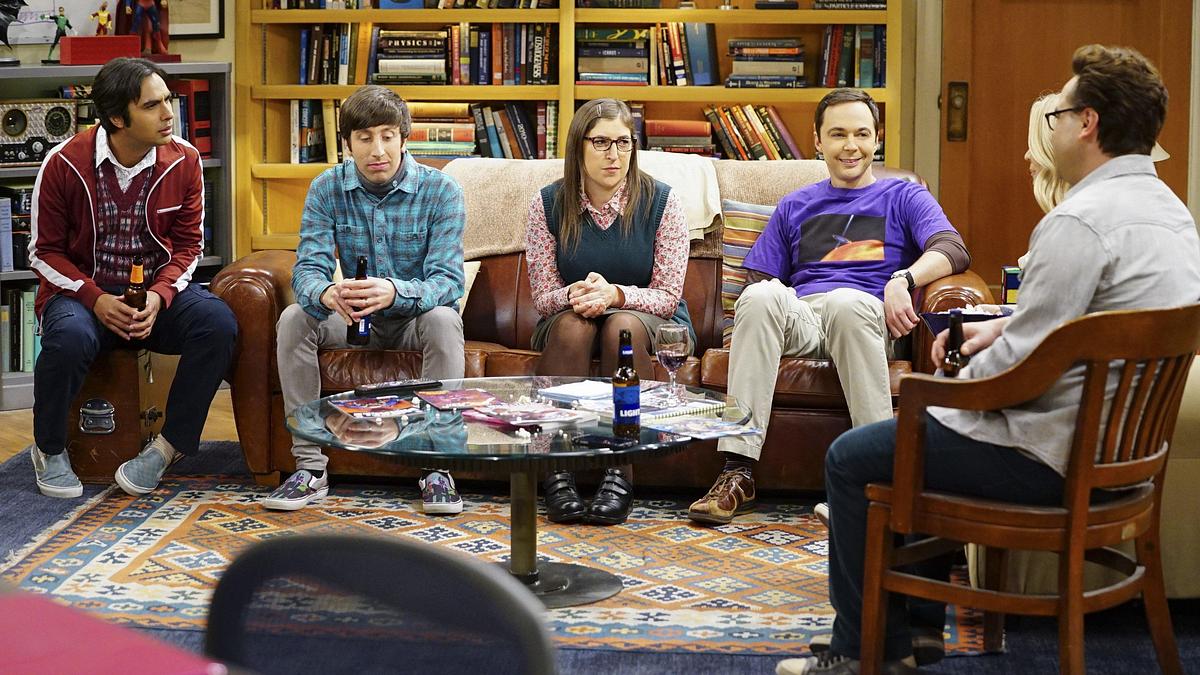 the big bang theory