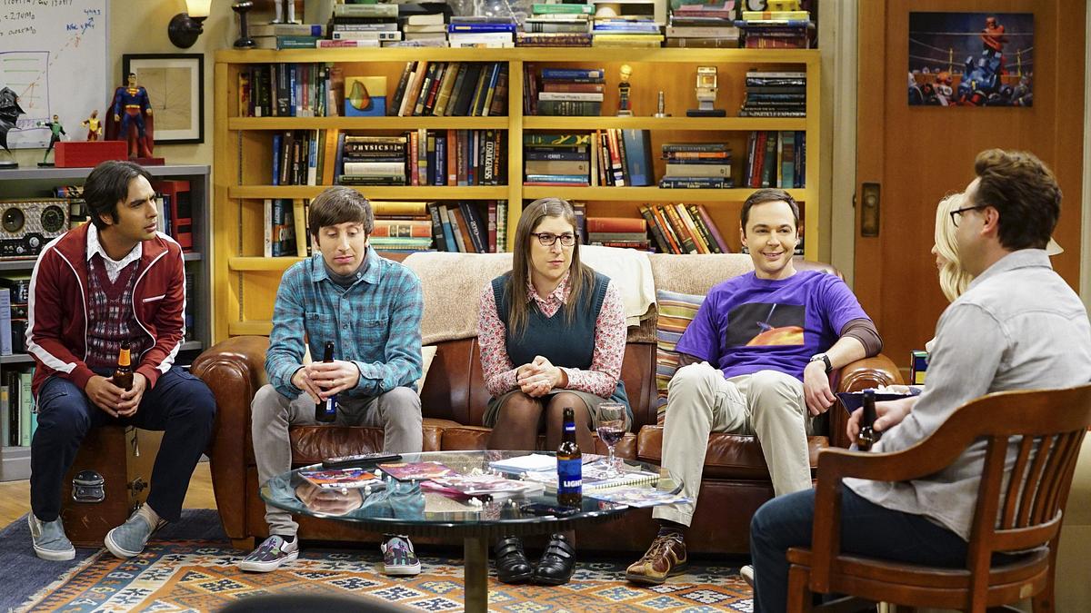 the big bang theory
