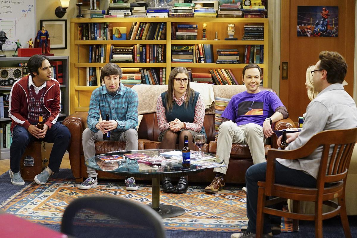 the big bang theory