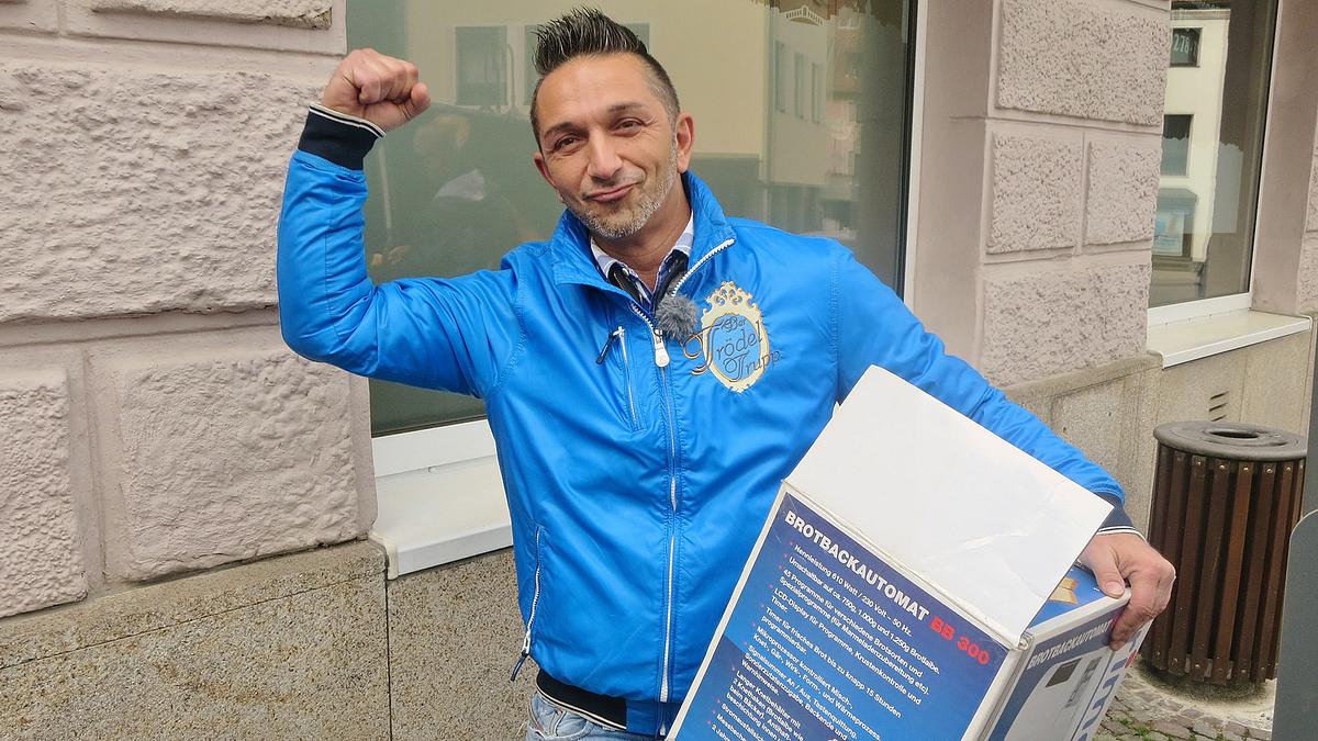 der trödeltrupp - das geld liegt im keller