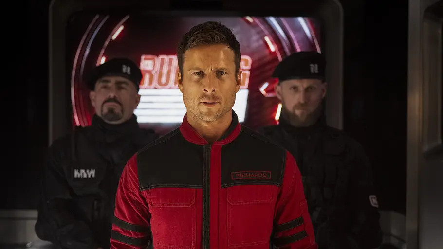 the running man