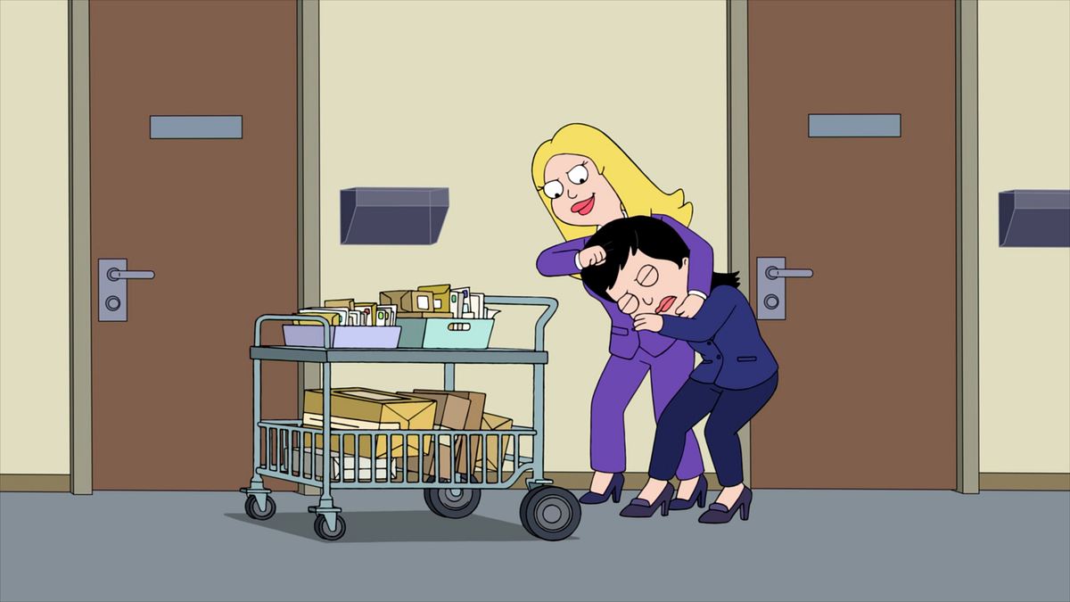 American Dad! american dad!