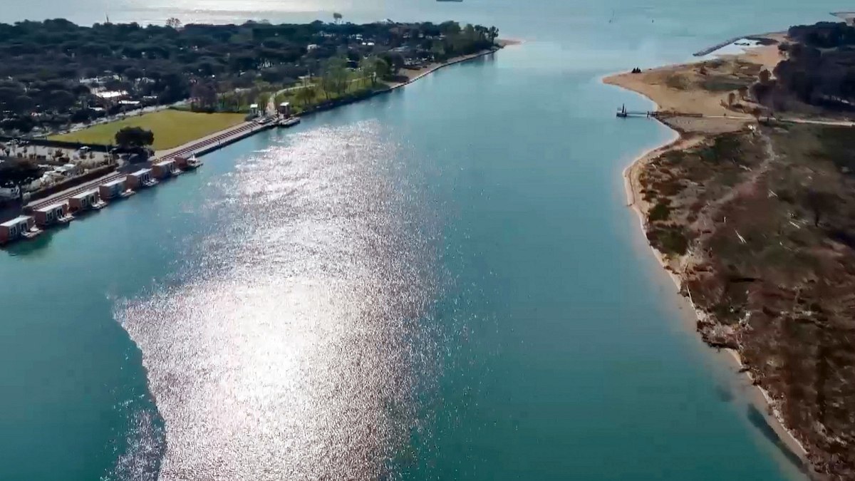 der tagliamento - von den alpen bis zur adria