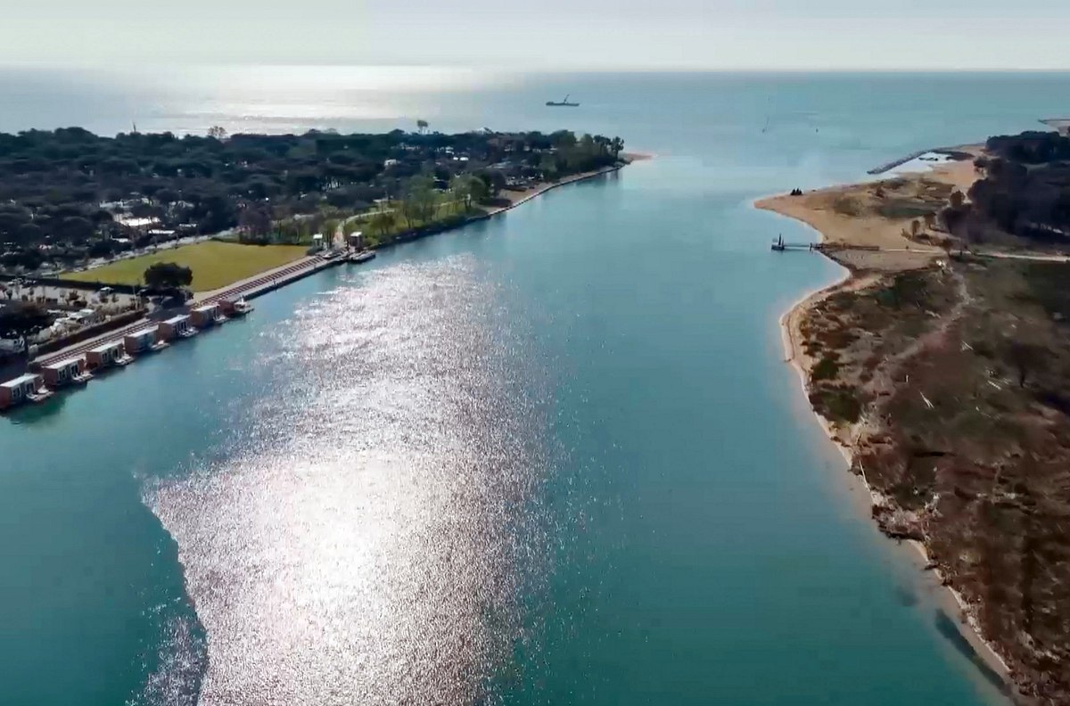 Der Tagliamento - Von den Alpen bis zur Adria der tagliamento - von den alpen bis zur adria