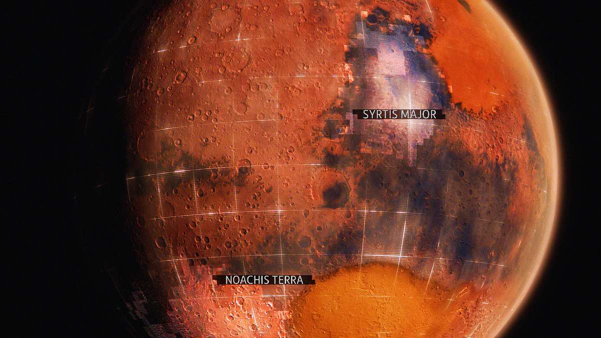 mars: ein tag auf dem roten planeten