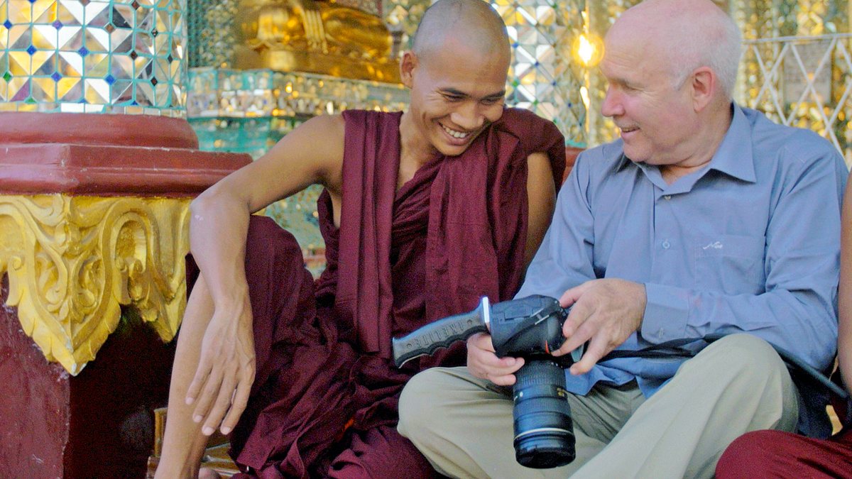 die farben von liebe und krieg: der fotograf steve mccurry