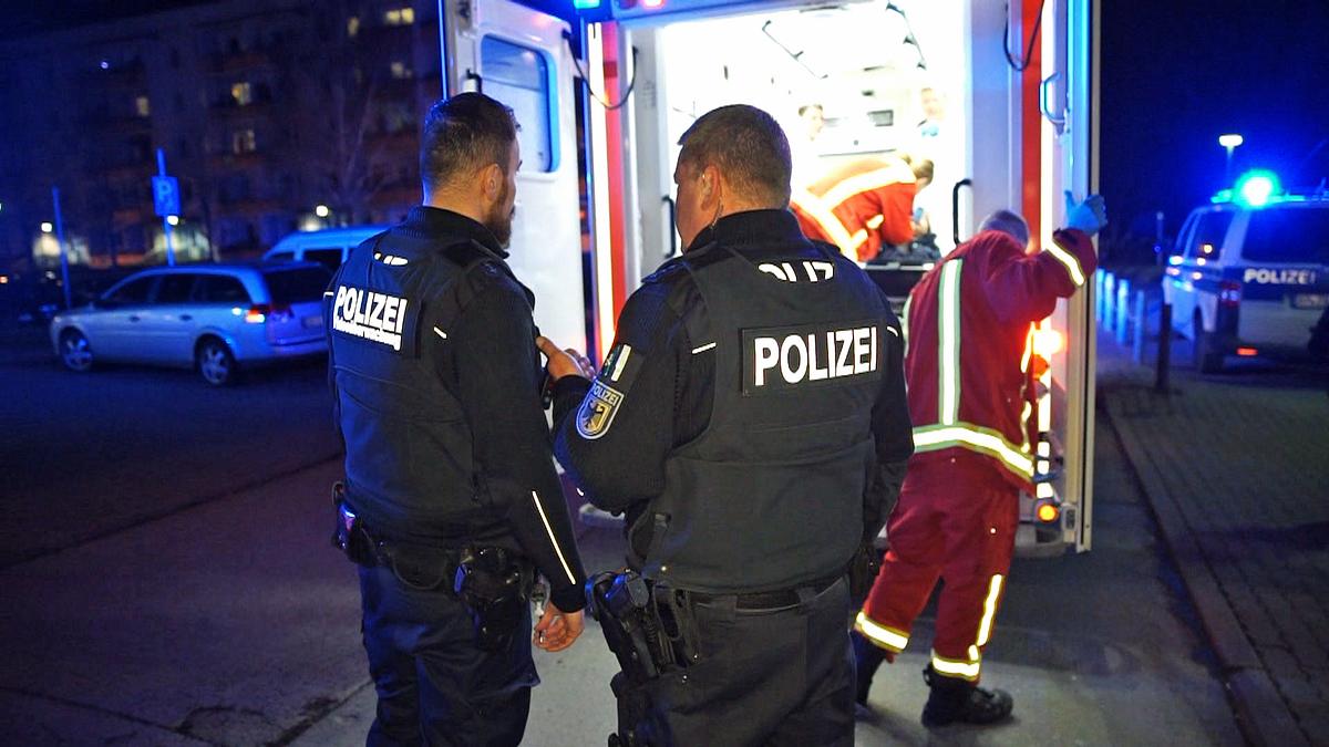 bundespolizeidirektion berlin - einsatz tag und nacht