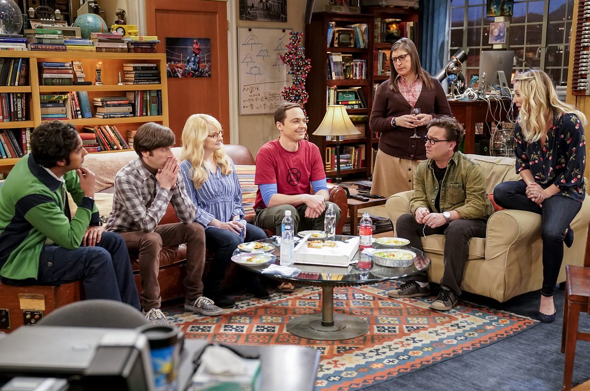 the big bang theory