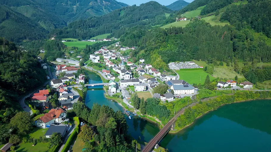 zwischen fels und fluss