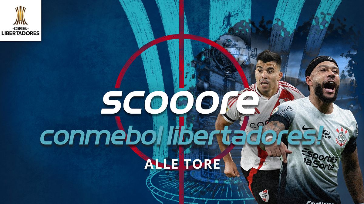 scooore libertadores! alle tore