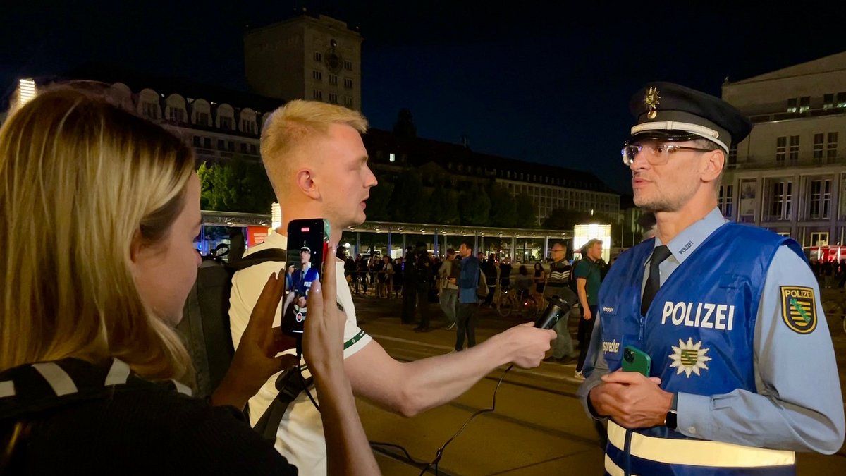 influencer in uniform - polizei und social media