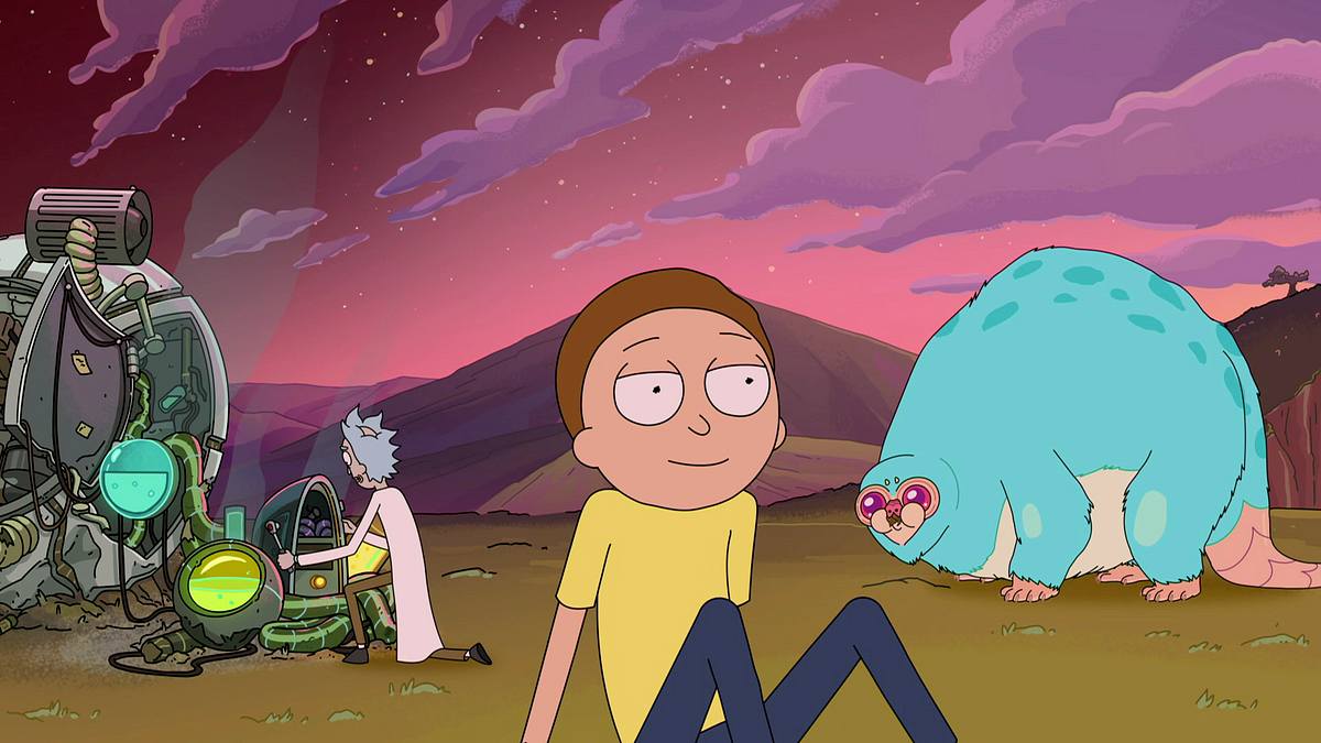 rick and morty
