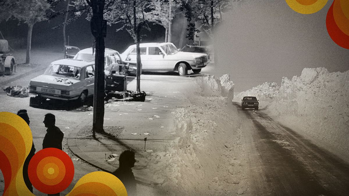 die 70er - jahrzehnt der gegensätze