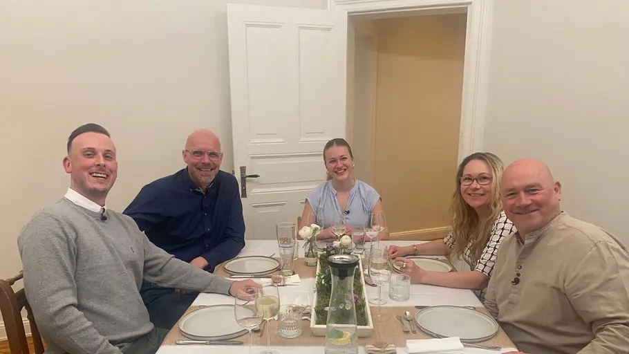 Das perfekte Dinner das perfekte dinner